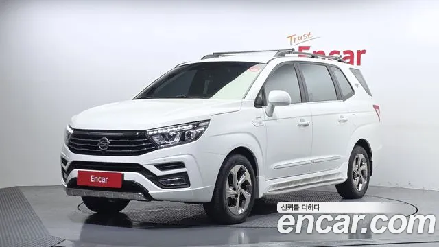 KG Mobility Korando