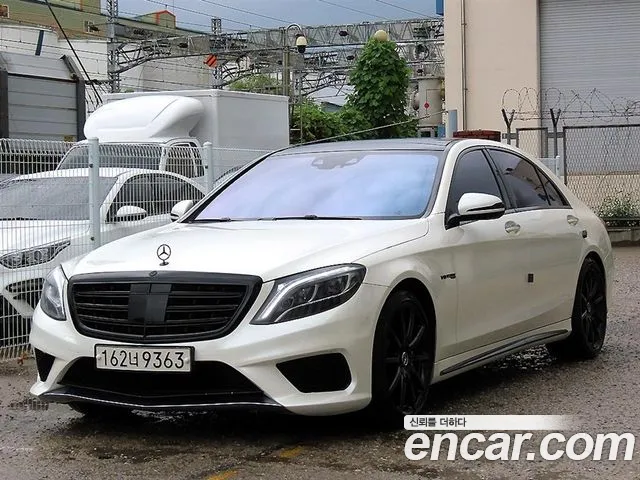 Mercedes-Benz S-класс