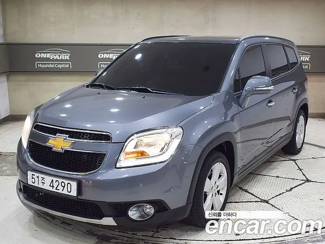 Chevrolet Korea Orlando