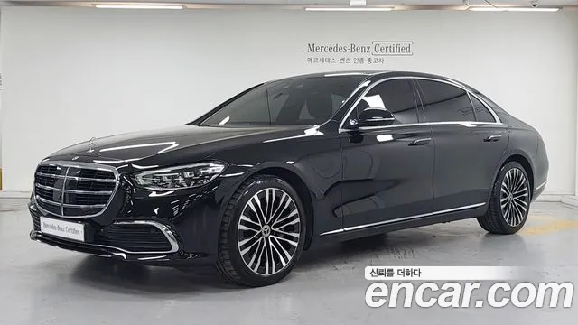 Mercedes-Benz S-класс