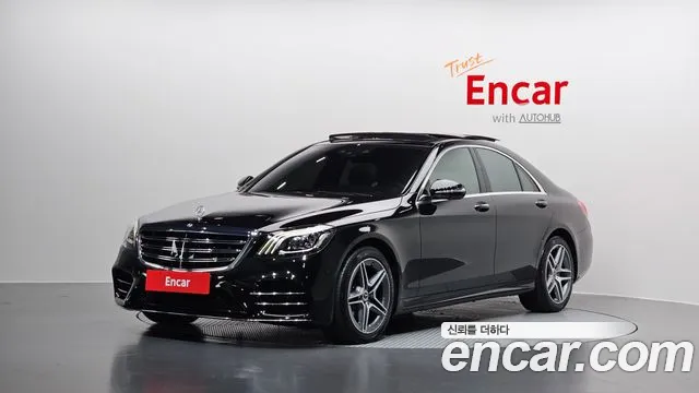 Mercedes-Benz S-класс