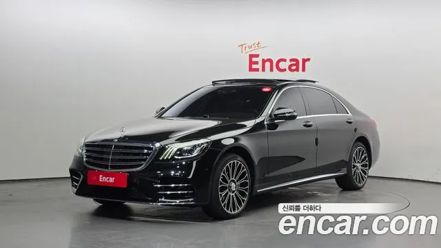 Mercedes-Benz S-класс