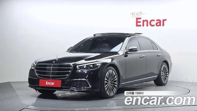 Mercedes-Benz S-класс