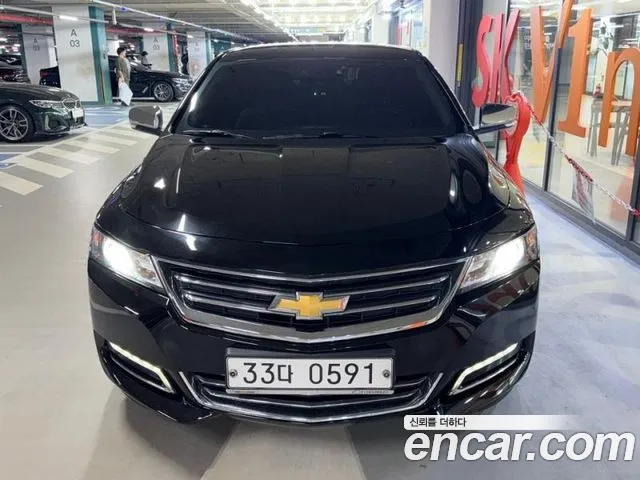 Chevrolet Korea Impala