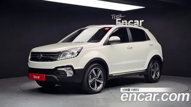 KG Mobility Korando