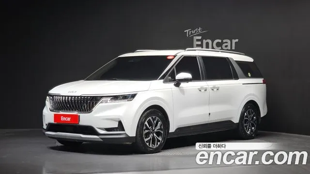 Kia Carnival — экстерьер