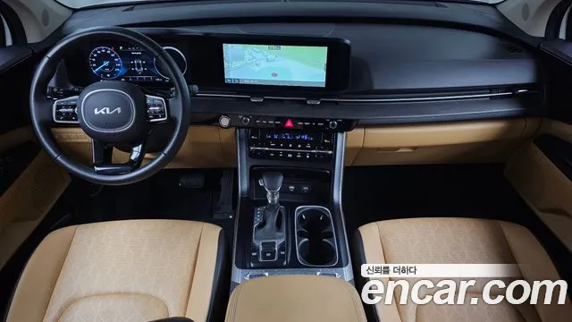 Kia Carnival — интерьер