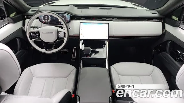 Land Rover Range Rover Sport — интерьер