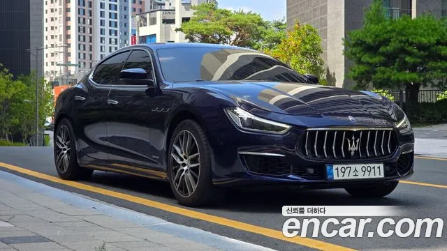 Maserati Ghibli