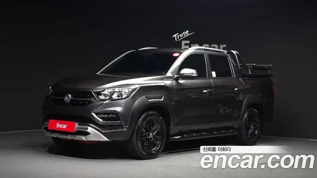 KG Mobility Rexton