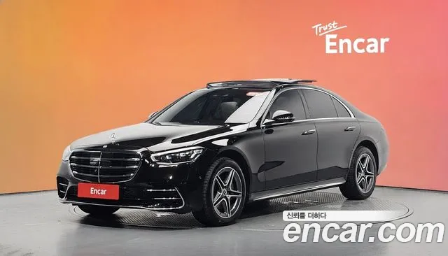 Mercedes-Benz S-класс