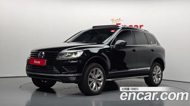 Volkswagen Touareg