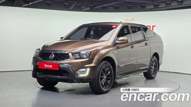 KG Mobility Korando