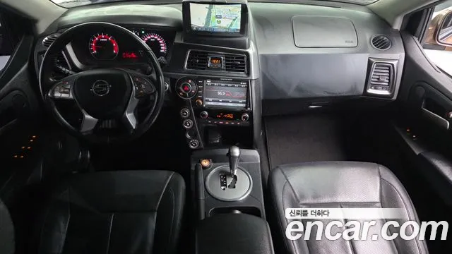 KG Mobility Korando — интерьер