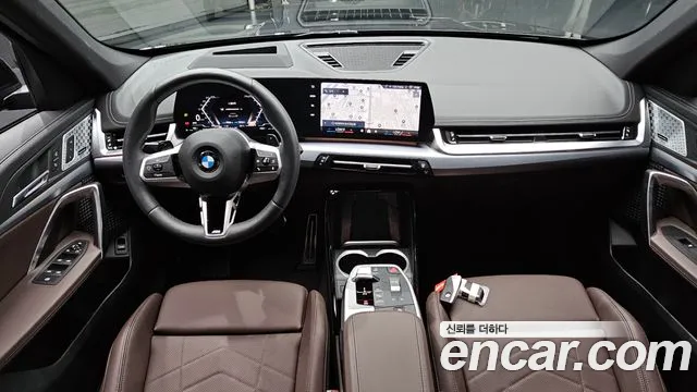BMW X1 — интерьер