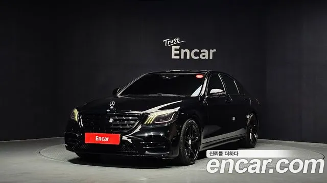 Mercedes-Benz S-класс