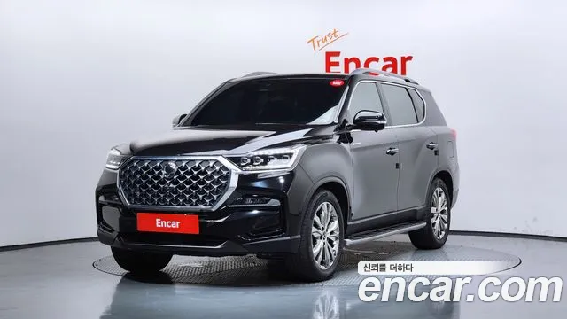 KG Mobility Rexton