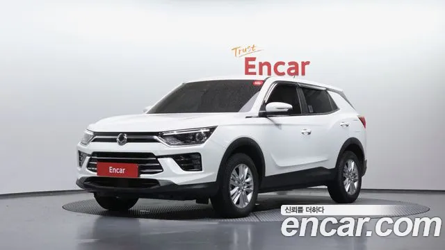 KG Mobility Korando