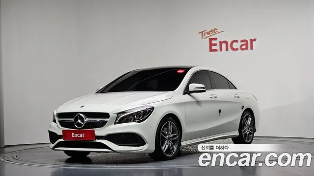 Mercedes-Benz CLA-класс