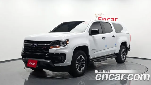 Chevrolet Korea Colorado