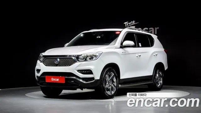 KG Mobility Rexton
