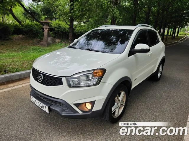 KG Mobility Korando