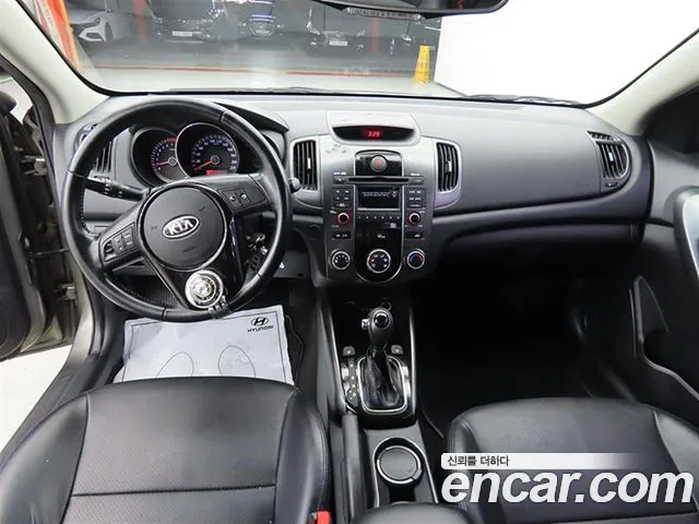 Kia Forte — интерьер