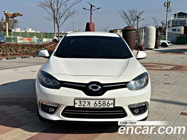 Renault Korea SM3 — экстерьер