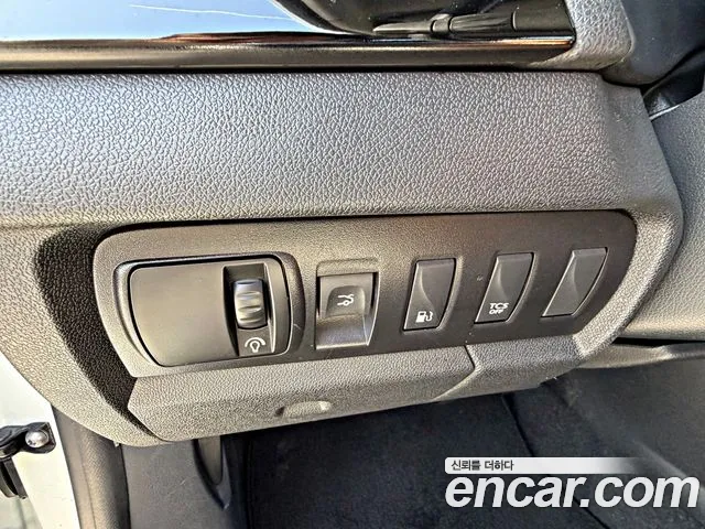 Renault Korea SM3 — интерьер