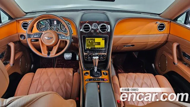 Bentley Flying Spur — интерьер