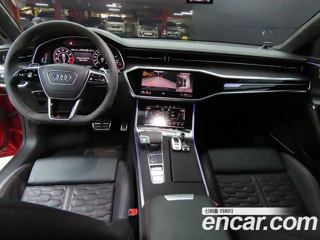 Audi RS7 — интерьер