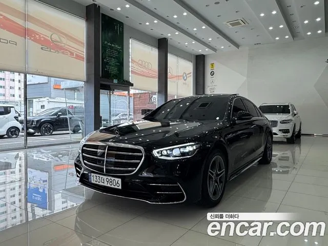 Mercedes-Benz S-класс