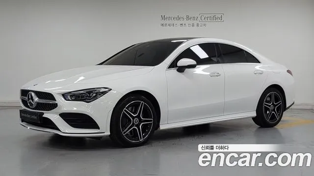 Mercedes-Benz CLA-класс