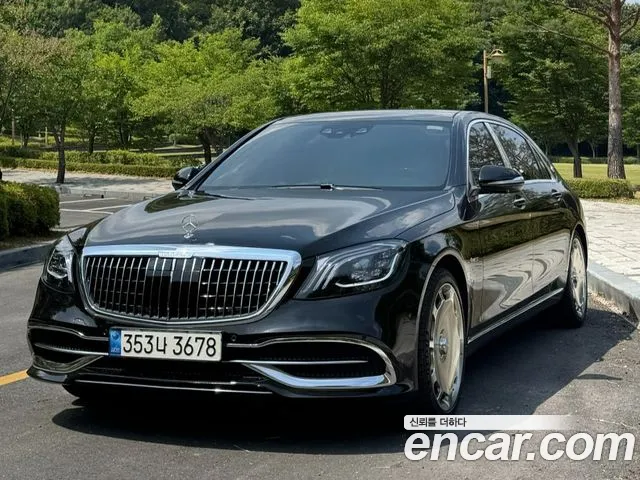 Mercedes-Benz S-класс