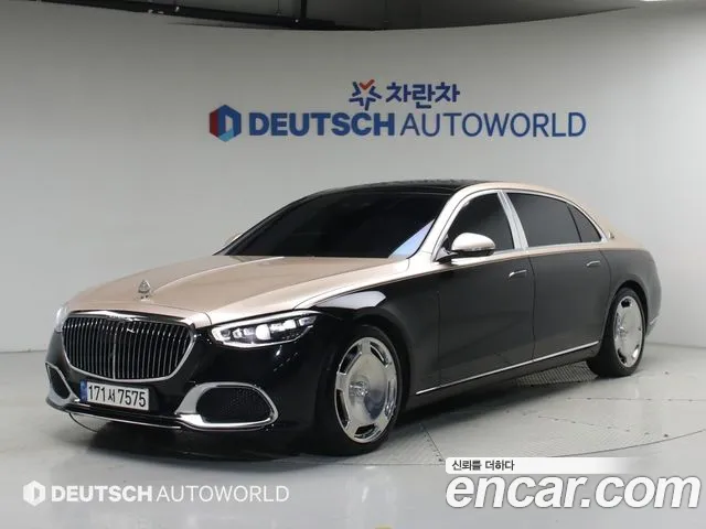 Mercedes-Benz S-класс