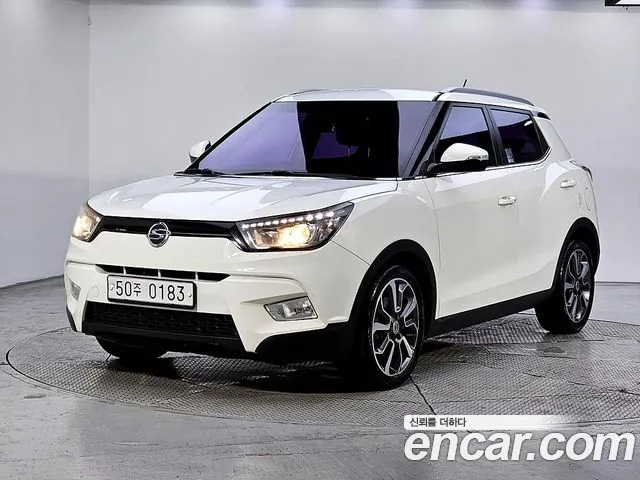 KG Mobility Tivoli
