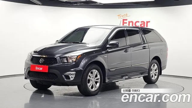 KG Mobility Korando