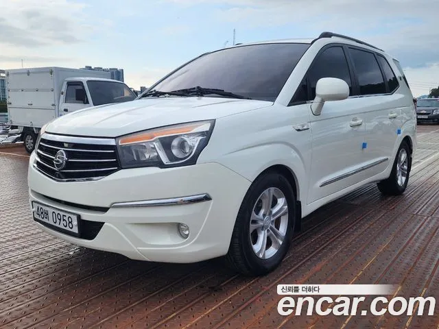 KG Mobility Korando