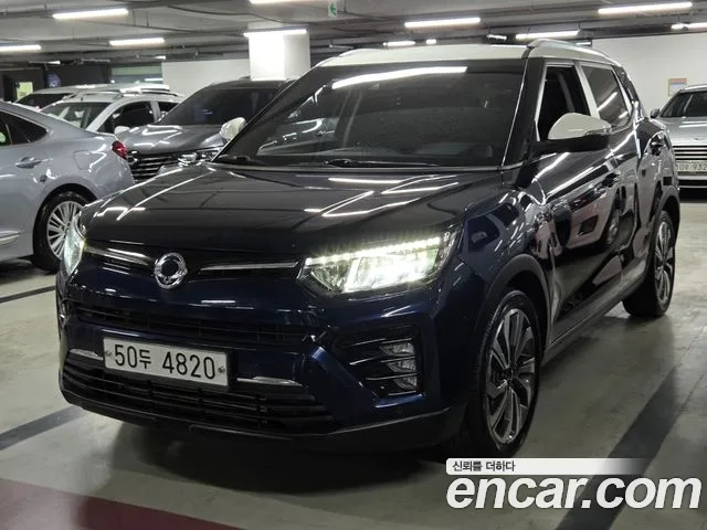 KG Mobility Tivoli