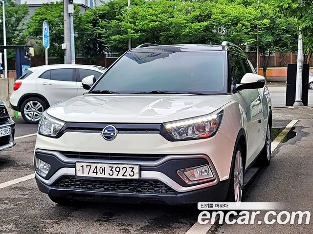 KG Mobility Tivoli