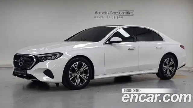 Mercedes-Benz E-класс