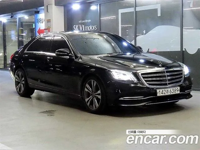 Mercedes-Benz S-класс
