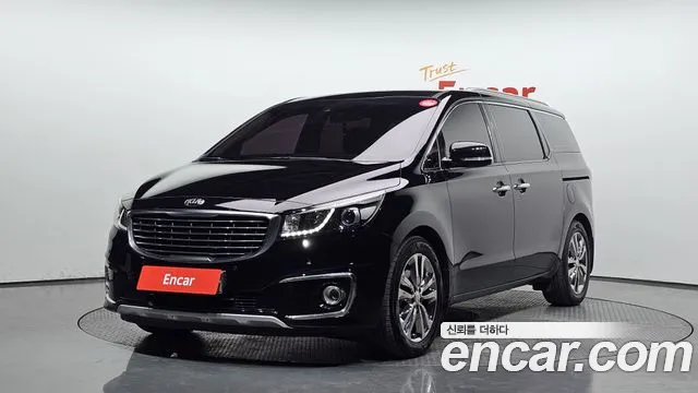 Kia Carnival — экстерьер