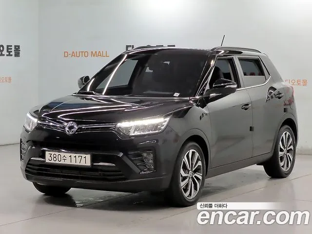 KG Mobility Tivoli