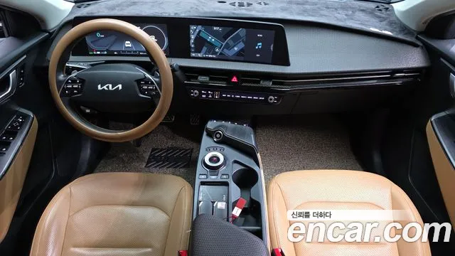 Kia EV6 — интерьер