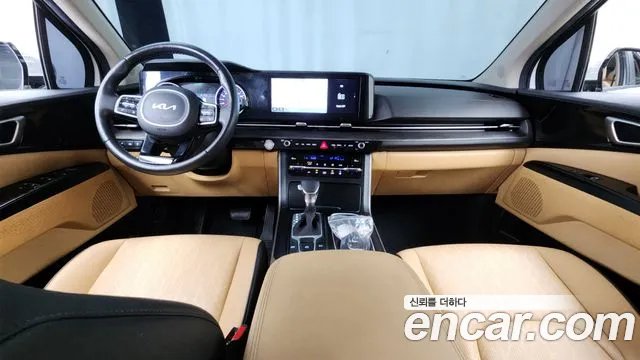 Kia Carnival — интерьер