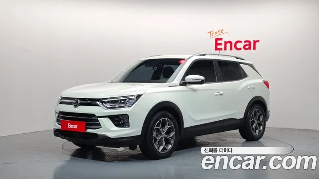 KG Mobility Korando