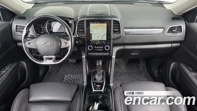 Renault Korea QM6 — интерьер