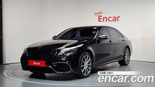Mercedes-Benz S-класс