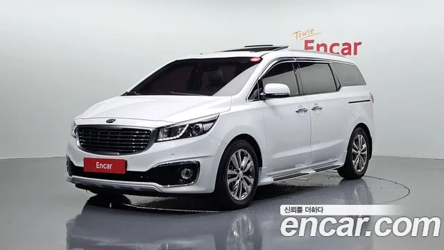 Kia Carnival — экстерьер